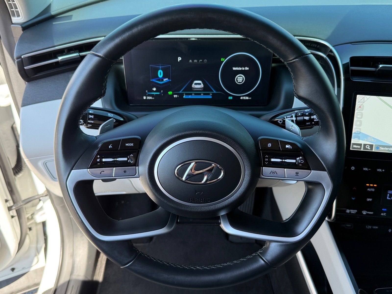 Used 2024 Hyundai Tucson SEL AWD/4WD image 14