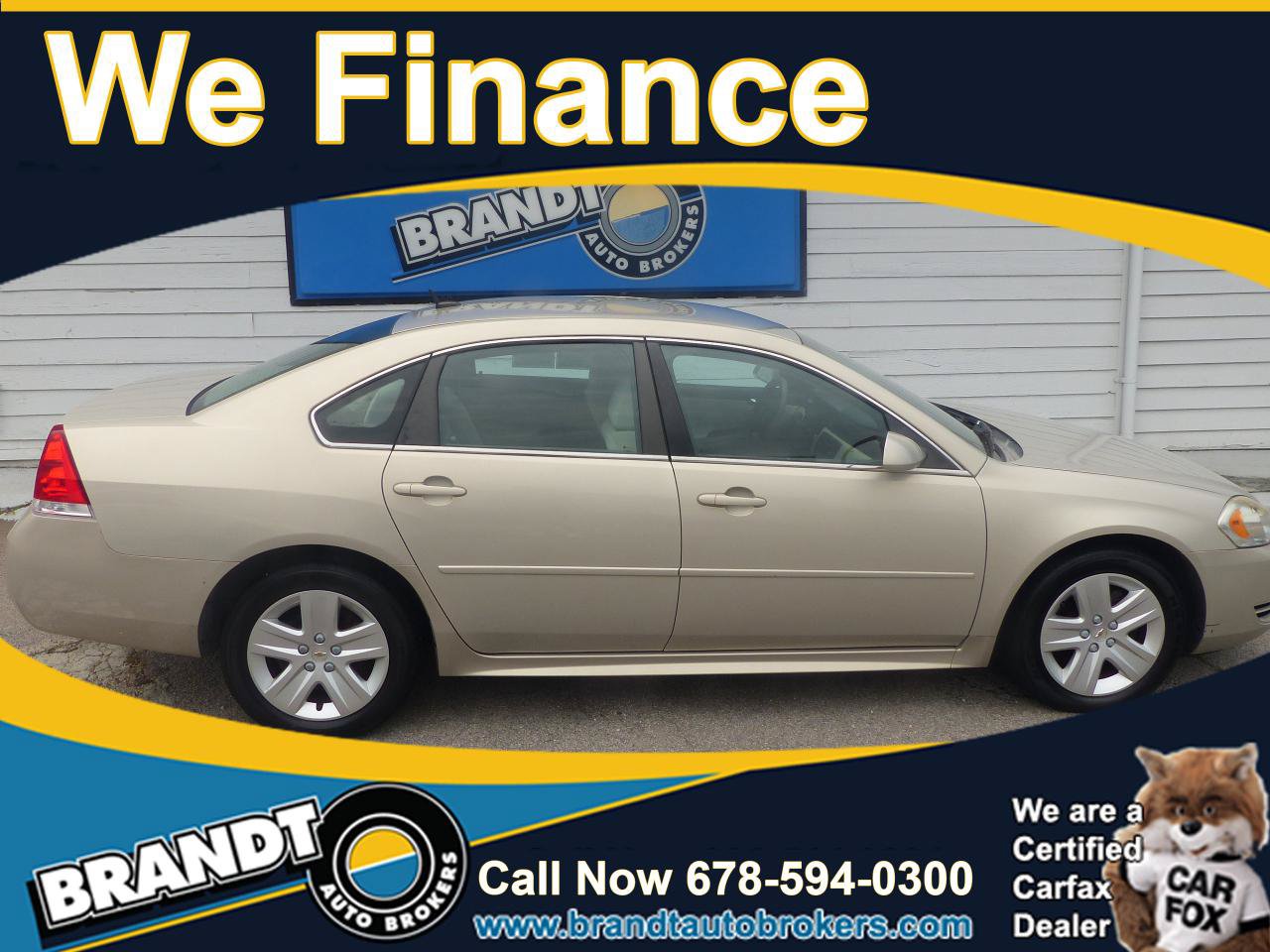 Used 2010 Chevrolet Impala LS