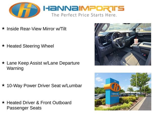 Used 2024 Chevrolet Silverado 1500 LT w/ Protection Package image 10