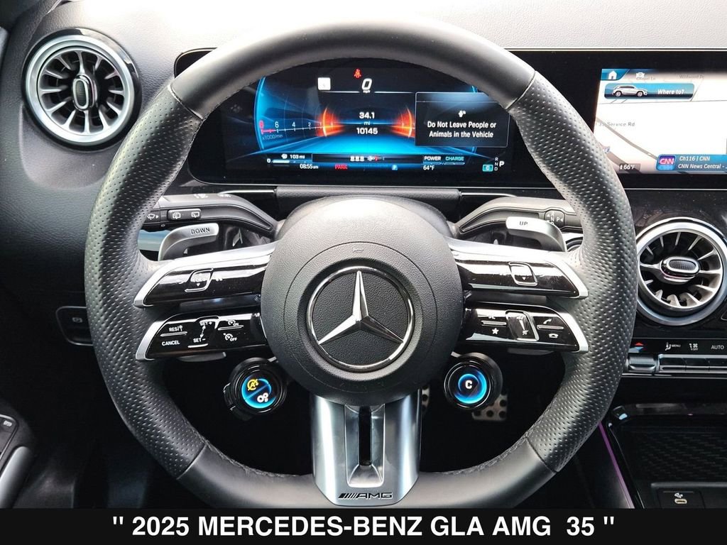 Used 2025 Mercedes-Benz GLA 35 AMG 4MATIC image 21