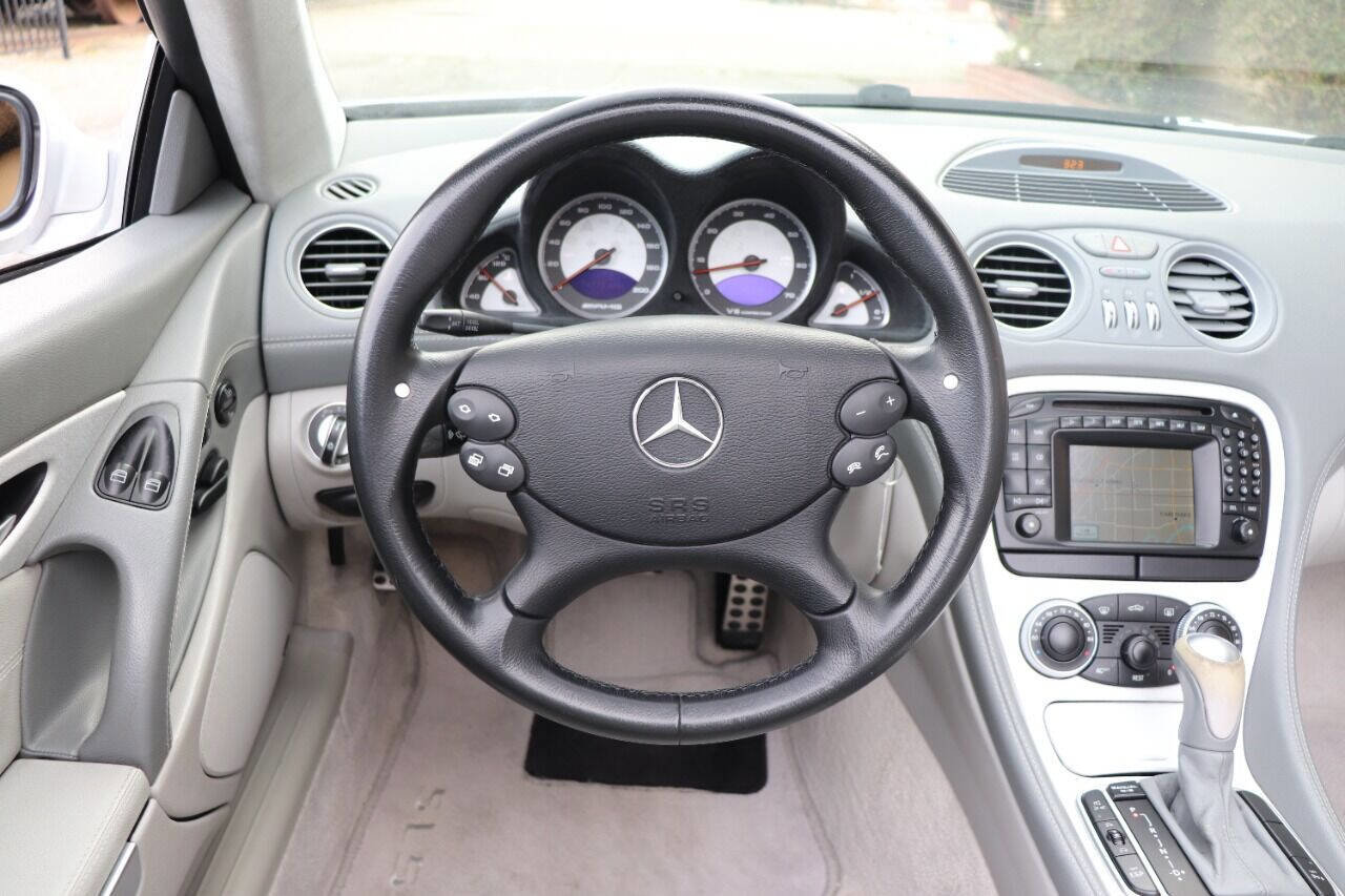 Used 2003 Mercedes-Benz SL 55 AMG image 34