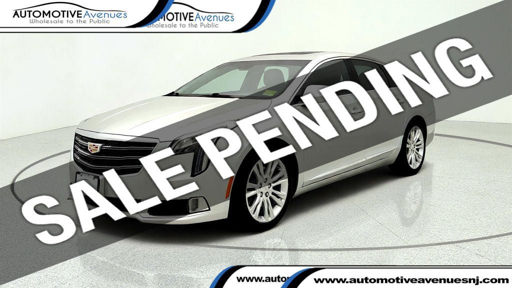 Used 2019 Cadillac XTS Luxury w/ Driver Awareness Package FWD image 1