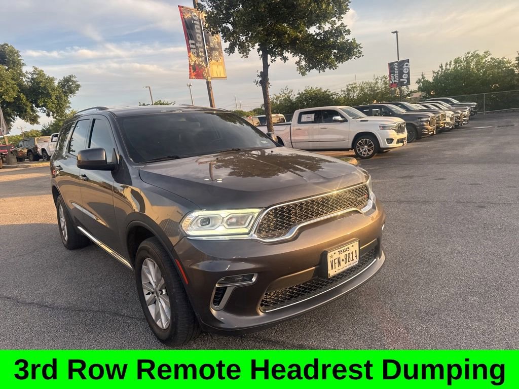 Used 2021 Dodge Durango SXT AWD/4WD image 7