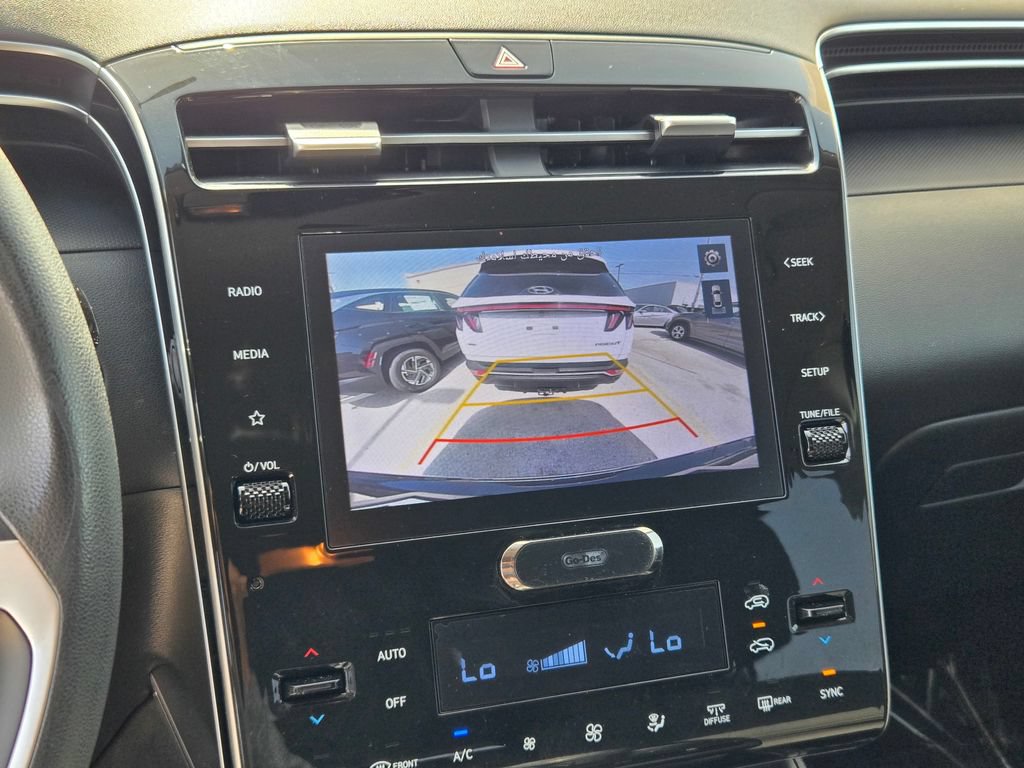Certified 2022 Hyundai Tucson Blue AWD/4WD image 32