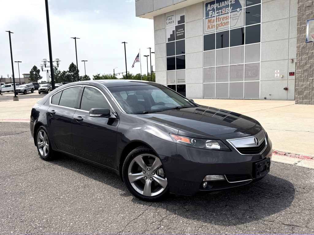 Used 2012 Acura TL SH-AWD image 2