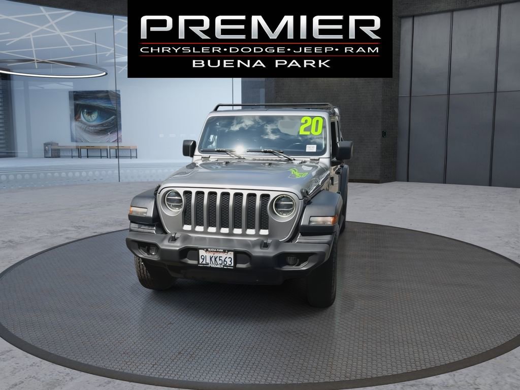 Used 2020 Jeep Wrangler Unlimited Sport S image 3