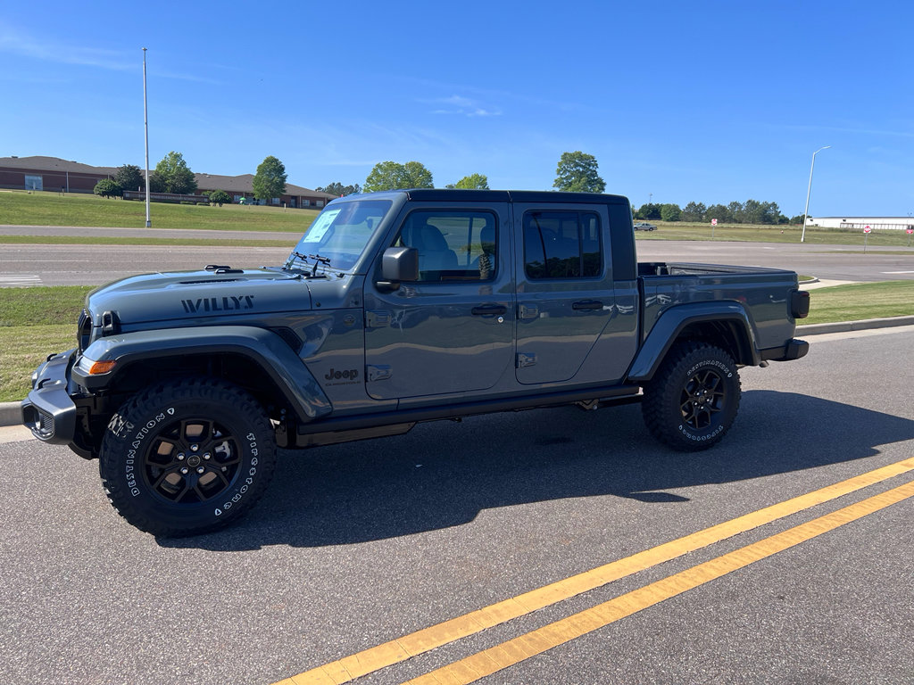 New 2026 Jeep Gladiator Willys AWD/4WD image 10