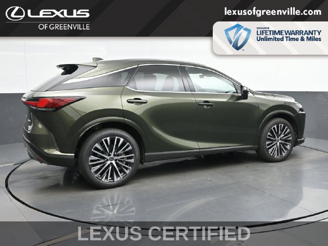Certified 2026 Lexus RX 350 Premium Plus FWD image 9