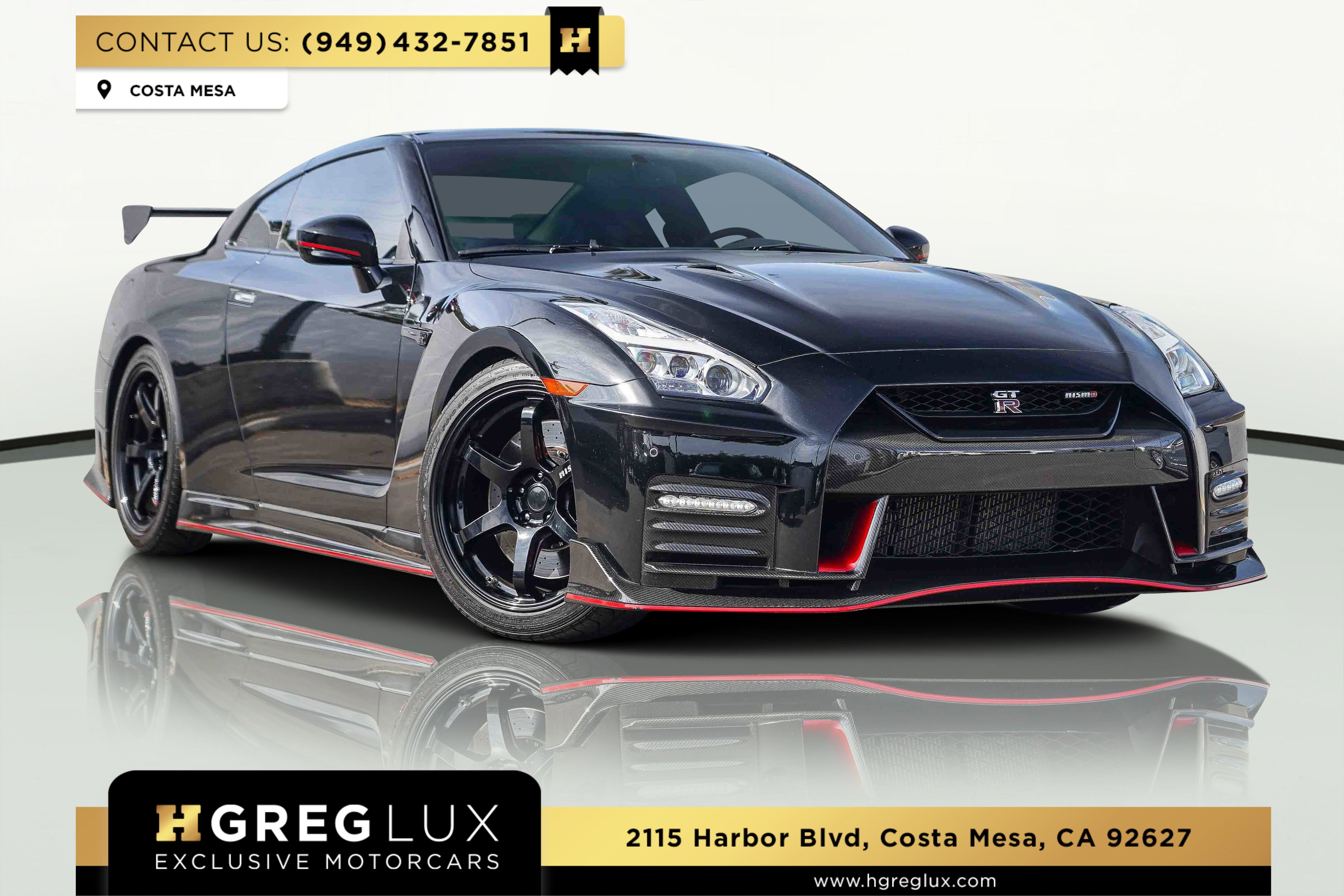 Used 2018 Nissan GT-R NISMO image 1