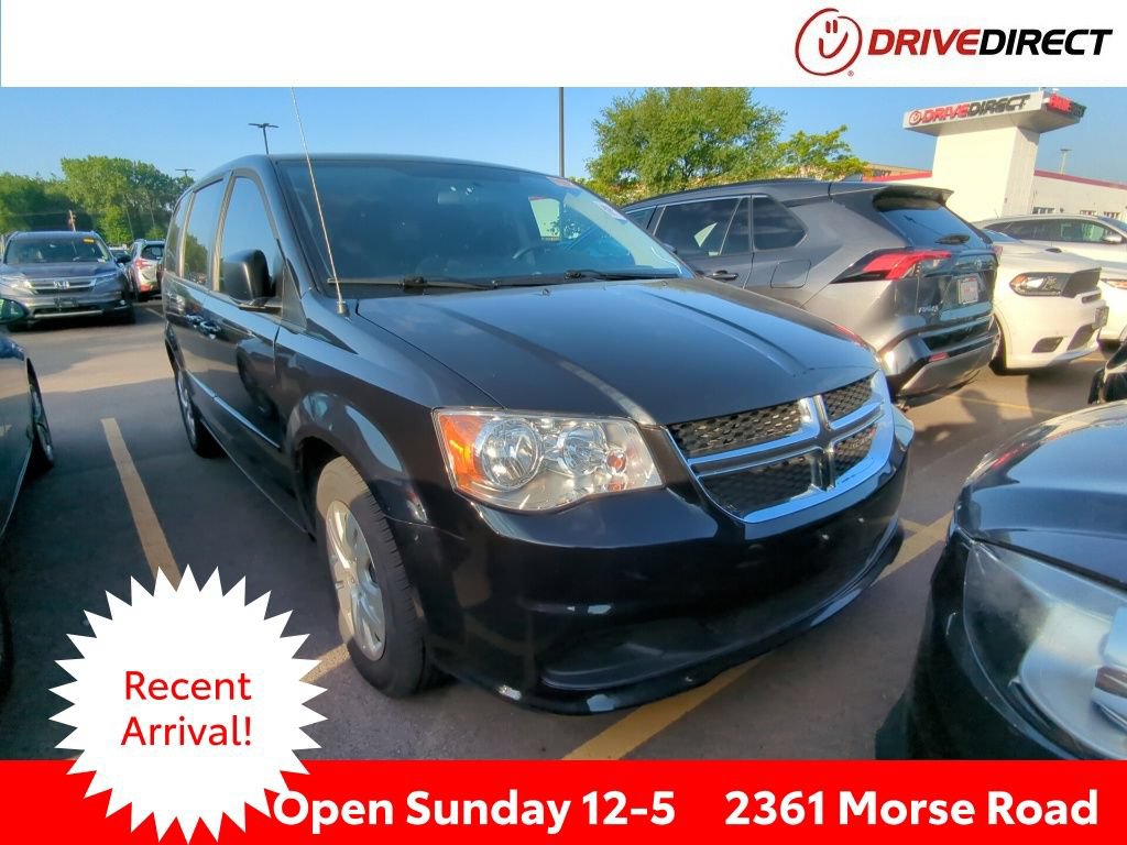 Used 2017 Dodge Grand Caravan SE
