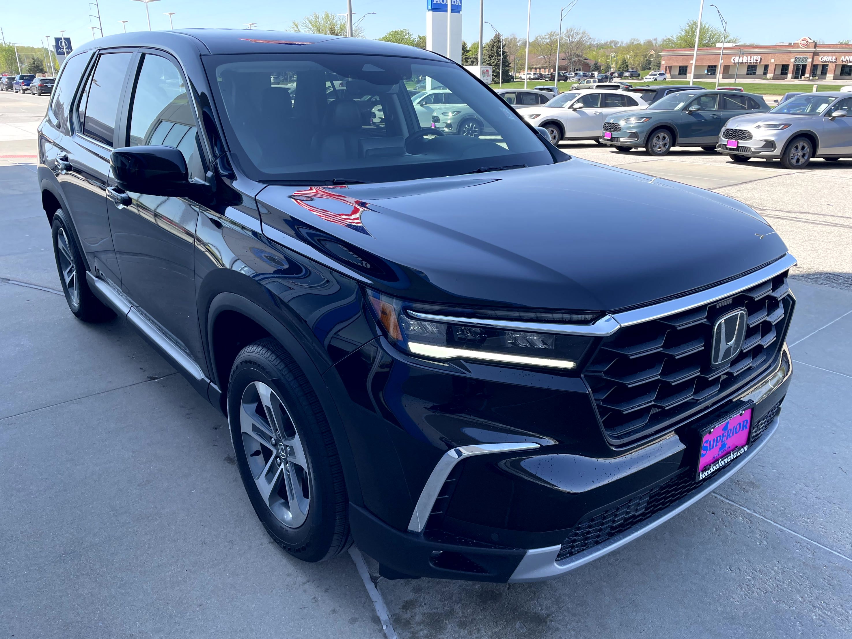 Used 2025 Honda Pilot EX-L image 4
