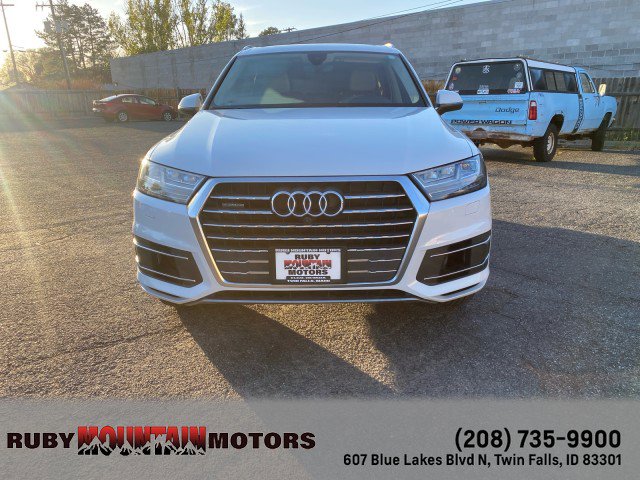Used 2018 Audi Q7 3.0T Premium Plus AWD/4WD image 2