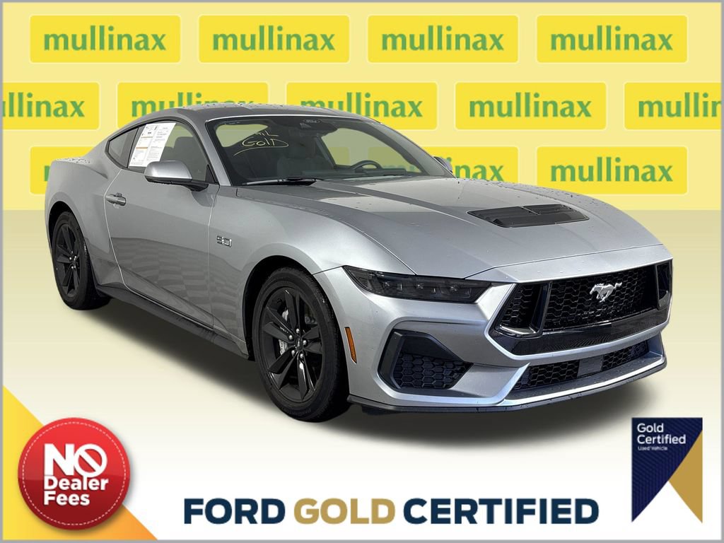 Certified 2026 Ford Mustang GT RWD image 1