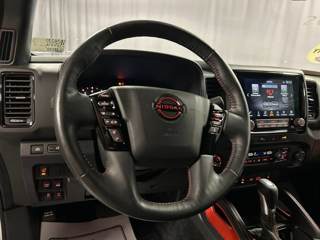 Used 2023 Nissan Frontier PRO-4X w/ Pro Convenience Package AWD/4WD image 13