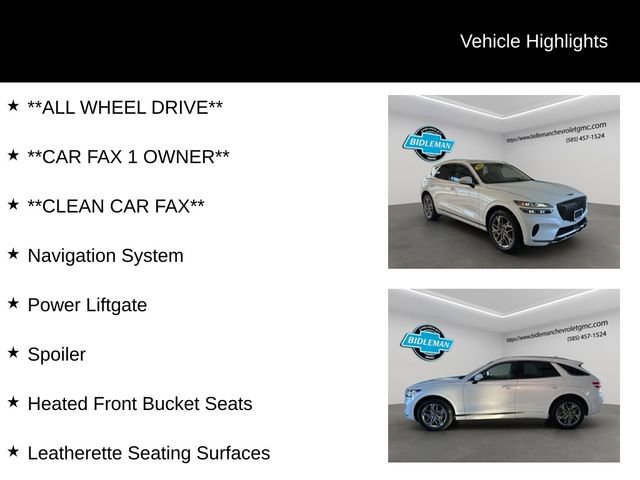 Used 2025 Genesis GV70 2.5T image 10