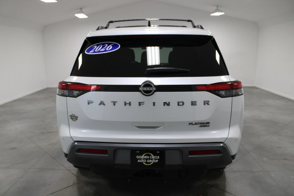 Used 2026 Nissan Pathfinder Platinum AWD/4WD image 8