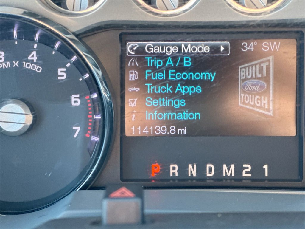 Used 2016 Ford F250 XLT w/ XLT Premium Package image 12