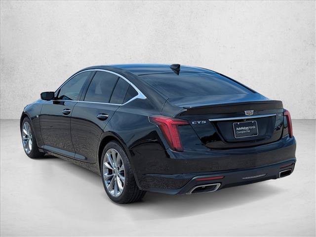 Used 2021 Cadillac CT5 Premium Luxury w/ Technology Package RWD image 9