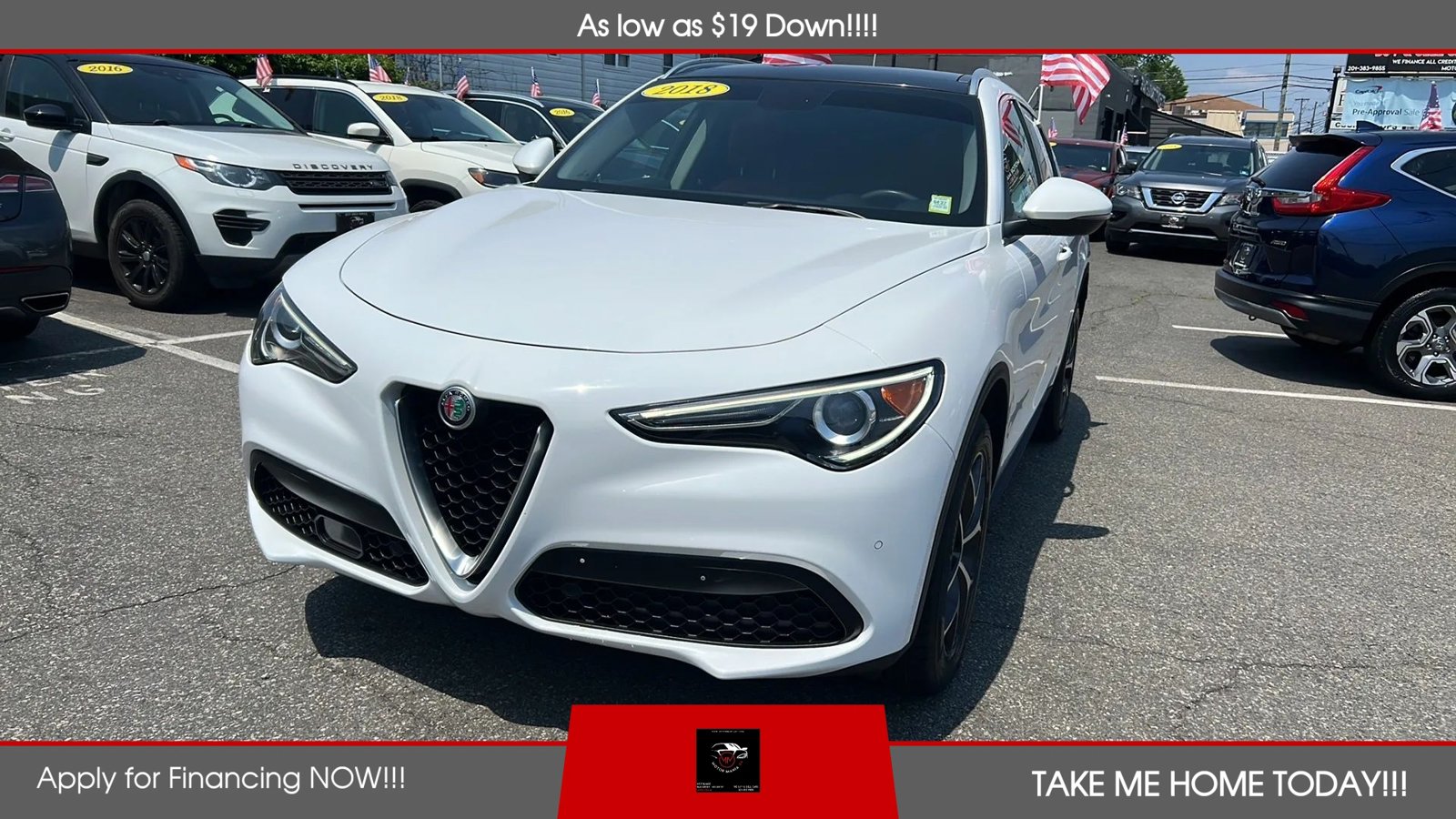 Used 2018 Alfa Romeo Stelvio Ti AWD/4WD image 2
