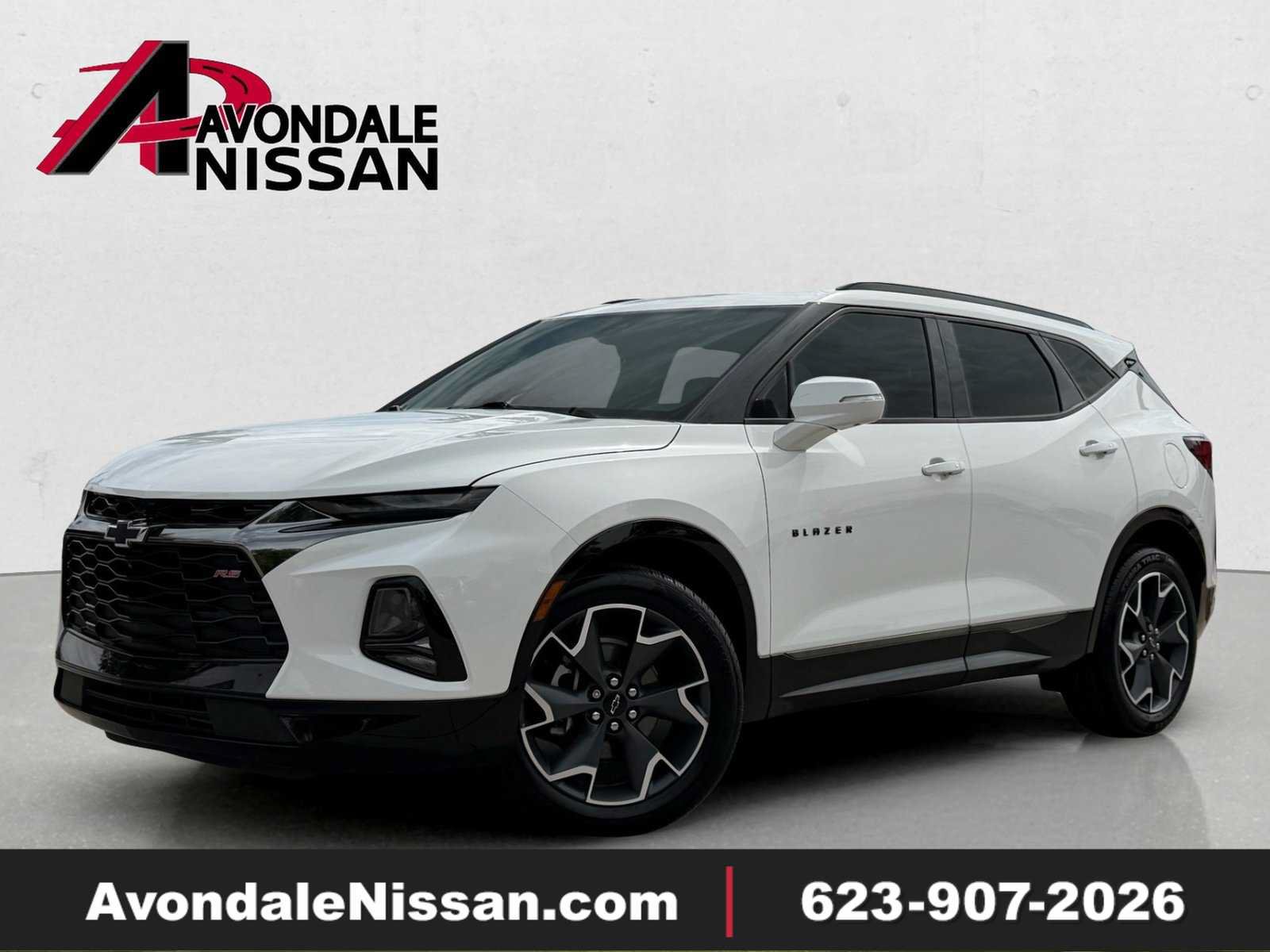 Used 2019 Chevrolet Blazer RS