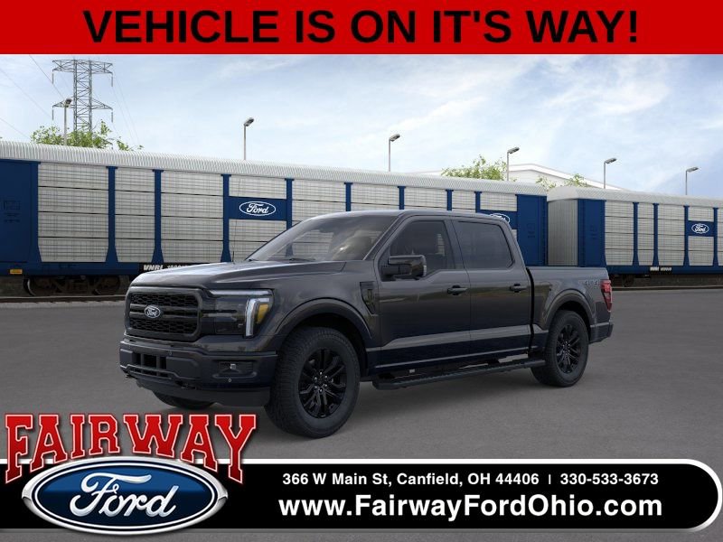 New 2026 Ford F150 Lariat