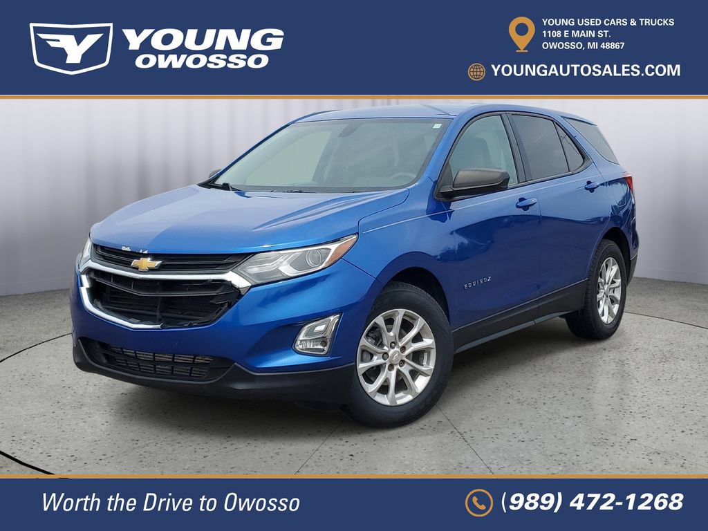 Used 2019 Chevrolet Equinox LS w/ LS Convenience Package