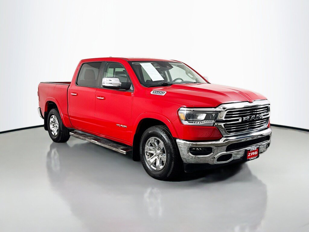Used 2022 RAM 1500 Laramie AWD/4WD image 7
