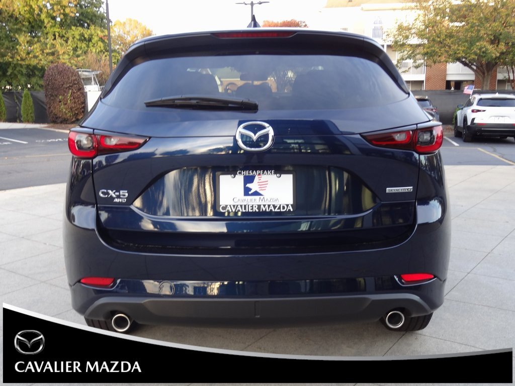 New 2025 MAZDA CX-5 AWD 2.5 S w/ Select Package image 5