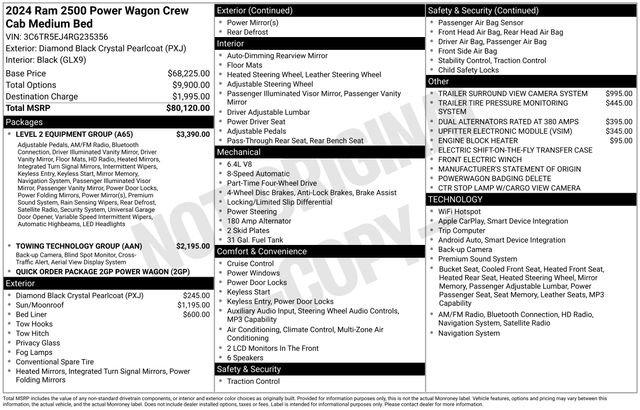 Used 2024 RAM 2500 Power Wagon w/ Level 2 Equipment Group image 28