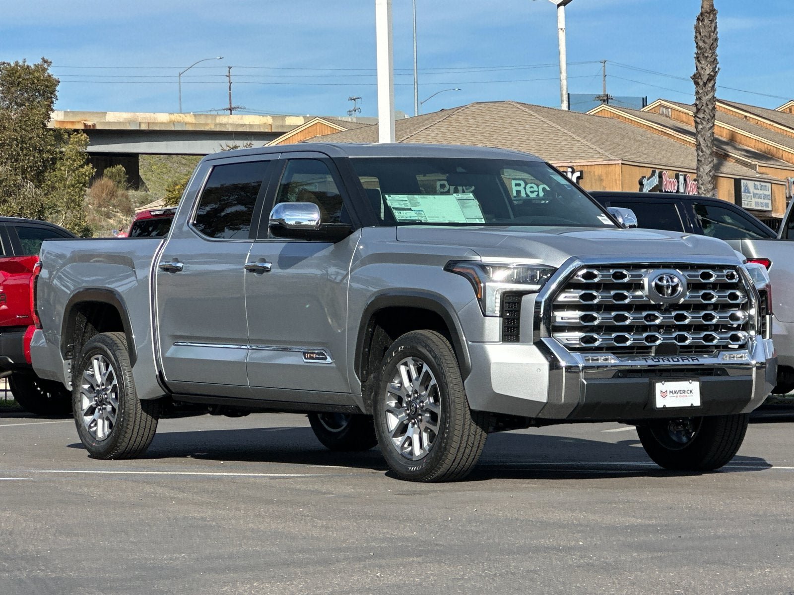 New 2026 Toyota Tundra 1794 Edition AWD/4WD image 7