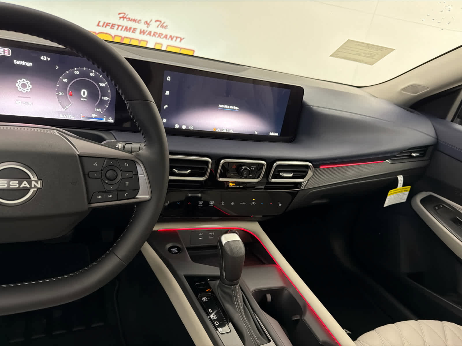 New 2026 Nissan Sentra SL w/ Floor Mat Package image 19