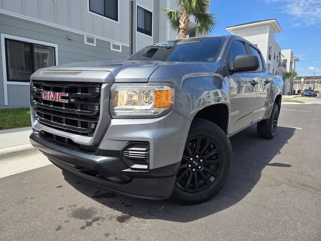 Used 2021 GMC Canyon Elevation Standard w/ Convenience Package