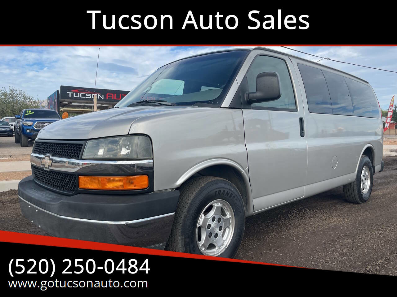 Used 2008 Chevrolet Express 1500 Passenger w/ LT Preferred Equipment Group