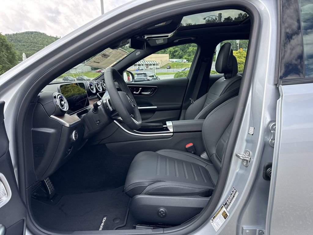 New 2025 Mercedes-Benz C 300 4MATIC Sedan image 8