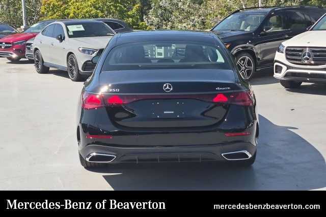 New 2027 Mercedes-Benz E 350 4MATIC Sedan