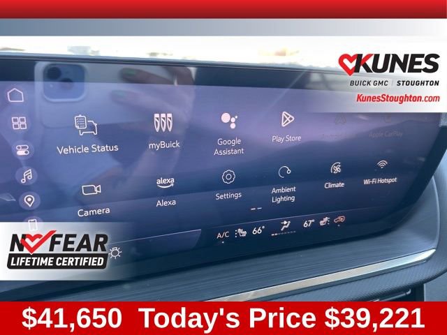 New 2025 Buick Envision Preferred image 36