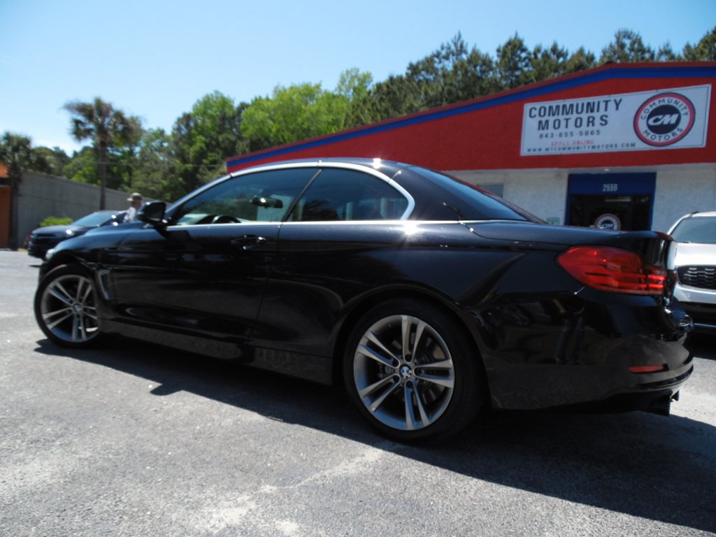 Used 2015 BMW 435i Convertible image 10
