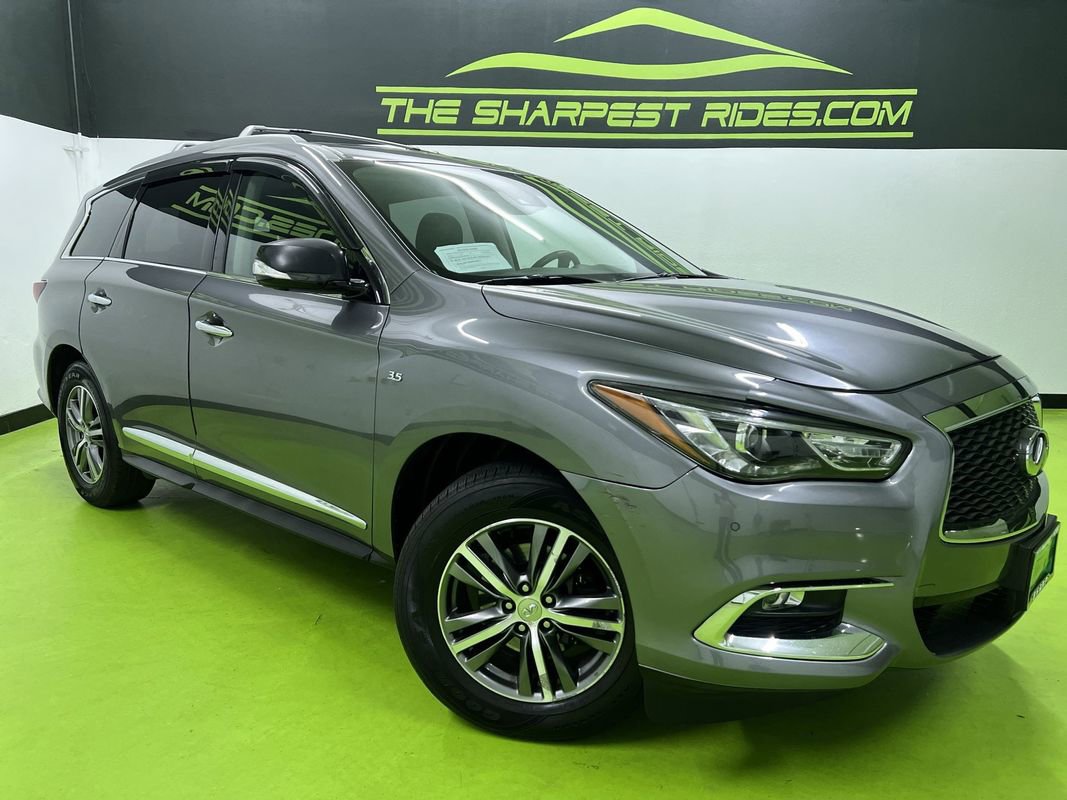 Used 2020 INFINITI QX60 Luxe w/ Essential Package