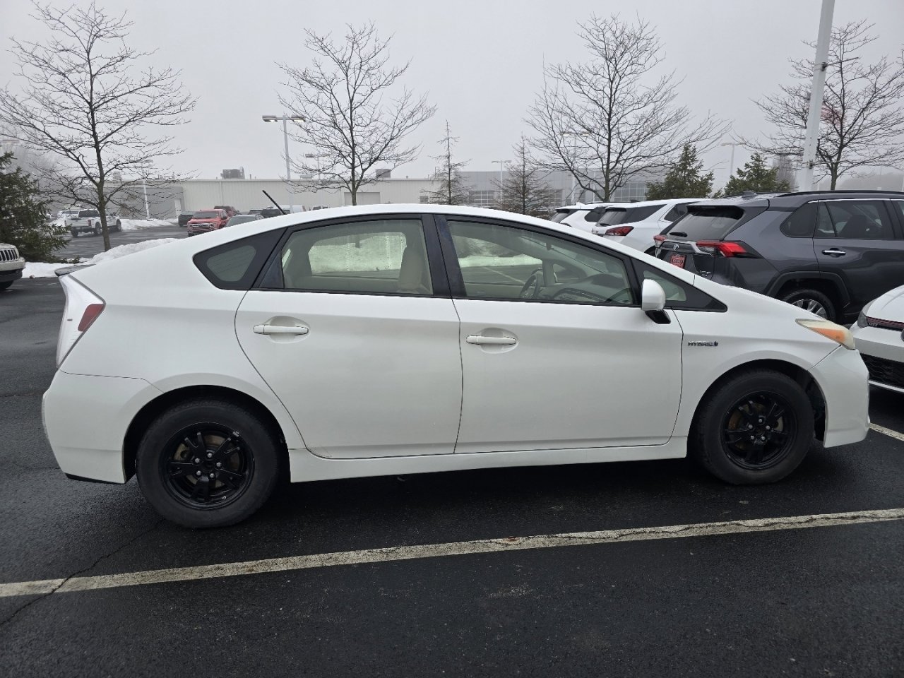 Used 2013 Toyota Prius Three w/ Solar Roof Pkg image 8