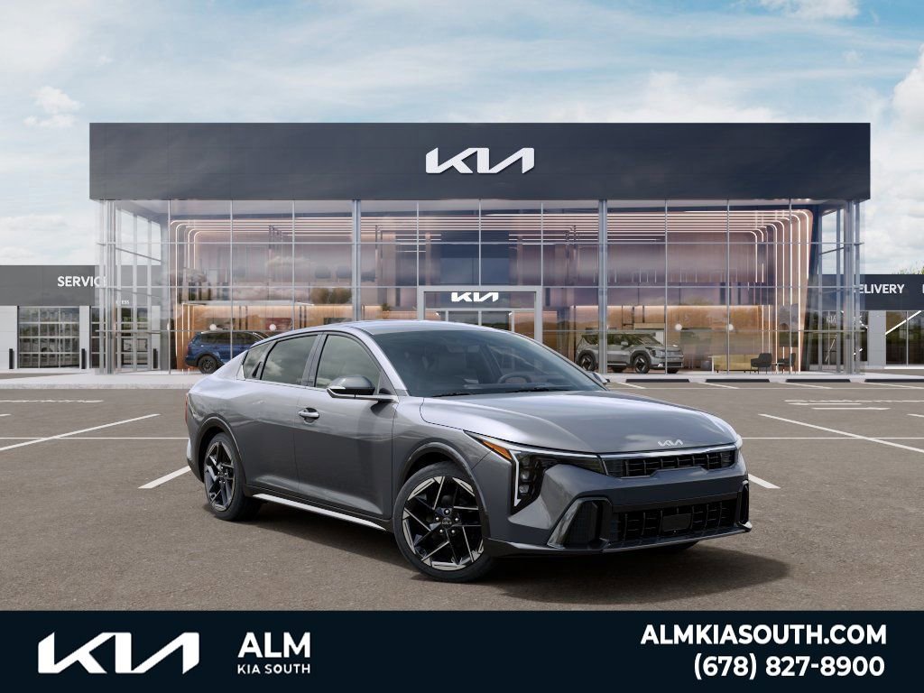 New 2026 Kia K4 GT-Line FWD image 8