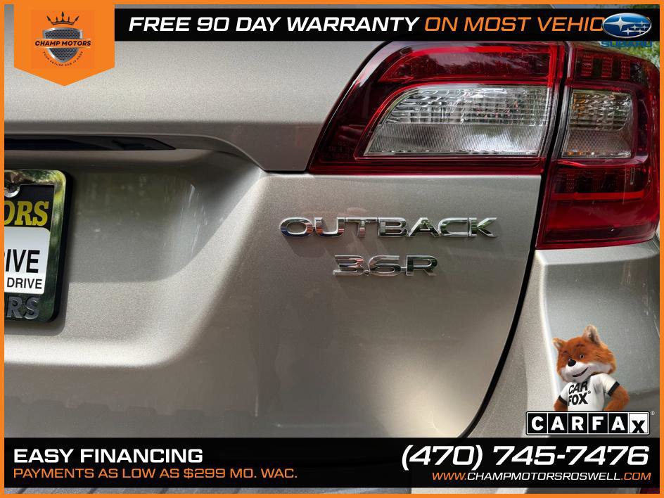 Used 2015 Subaru Outback 3.6R Limited AWD/4WD image 11