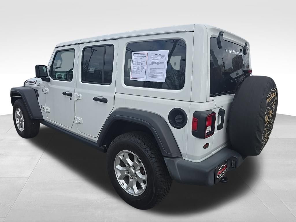 Used 2021 Jeep Wrangler Unlimited Islander AWD/4WD image 5