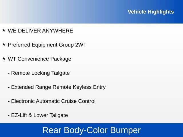 Used 2021 Chevrolet Colorado W/T w/ Custom Special Edition image 10