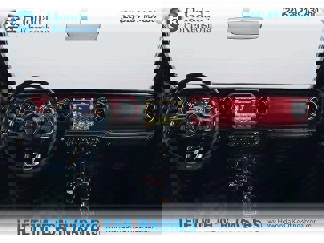 Used 2023 Jeep Gladiator Rubicon w/ Cold Weather Group image 9