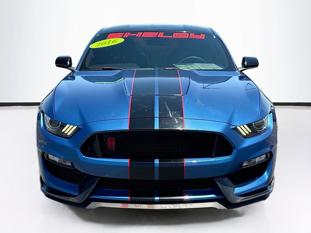 Used 2016 Ford Mustang Shelby GT350 w/ Track Package RWD image 2