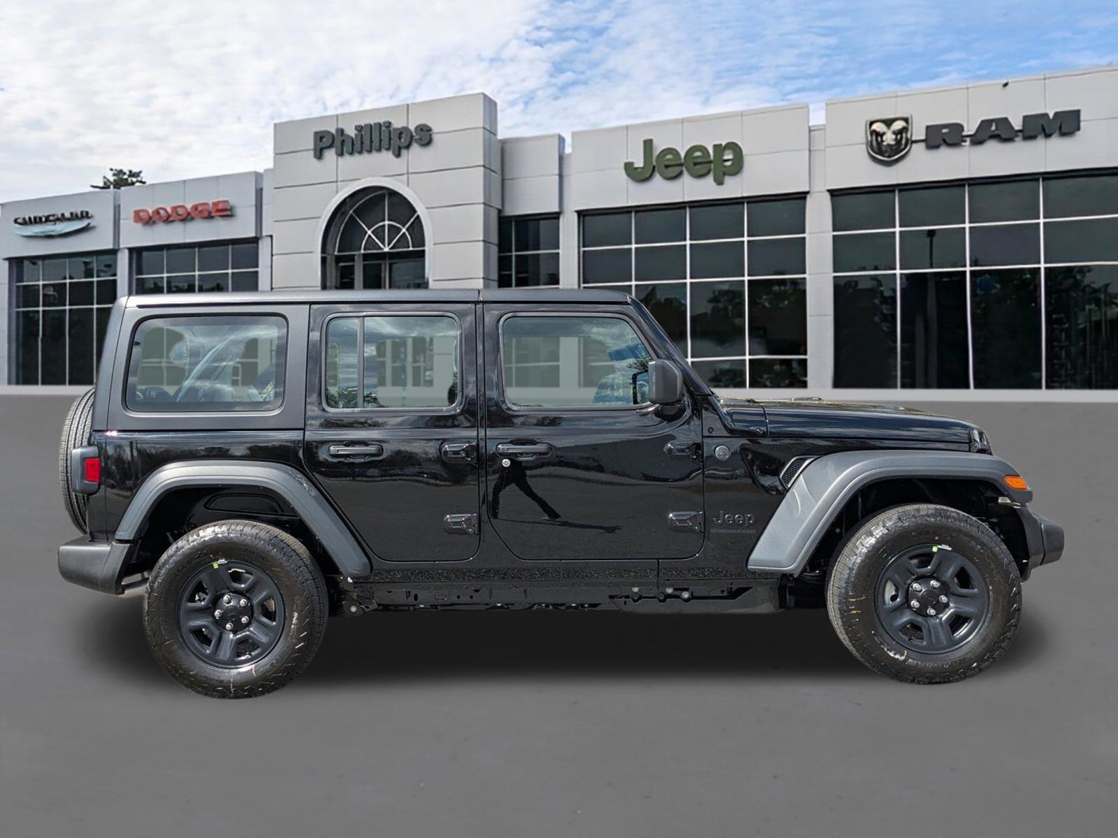 New 2026 Jeep Wrangler Unlimited Sport image 2