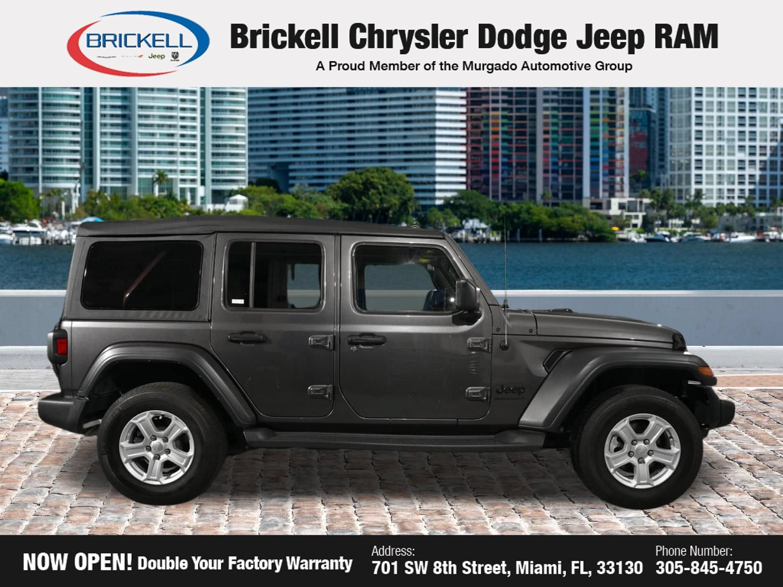 Used 2023 Jeep Wrangler Unlimited Sport AWD/4WD image 7