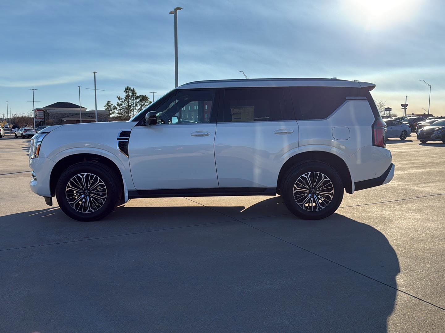 New 2026 Nissan Armada SL w/ Convenience Package image 9