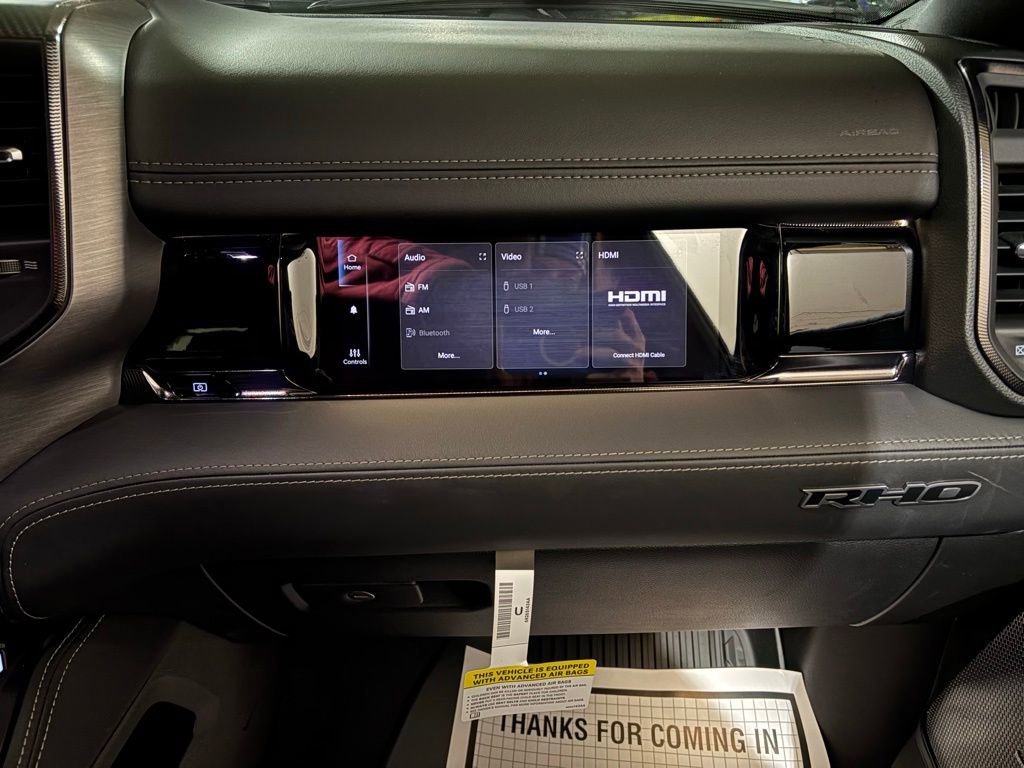 New 2026 RAM 1500 RHO w/ RHO Level 1 Equipment Group image 37