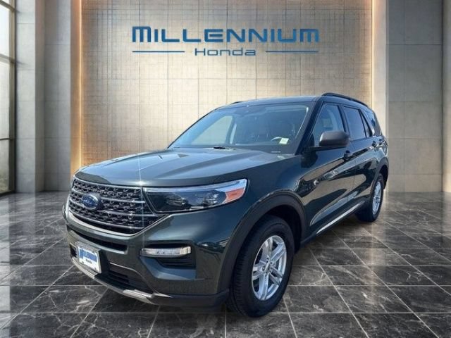 Used 2023 Ford Explorer XLT w/ Equipment Group 202A AWD/4WD 360° Tour